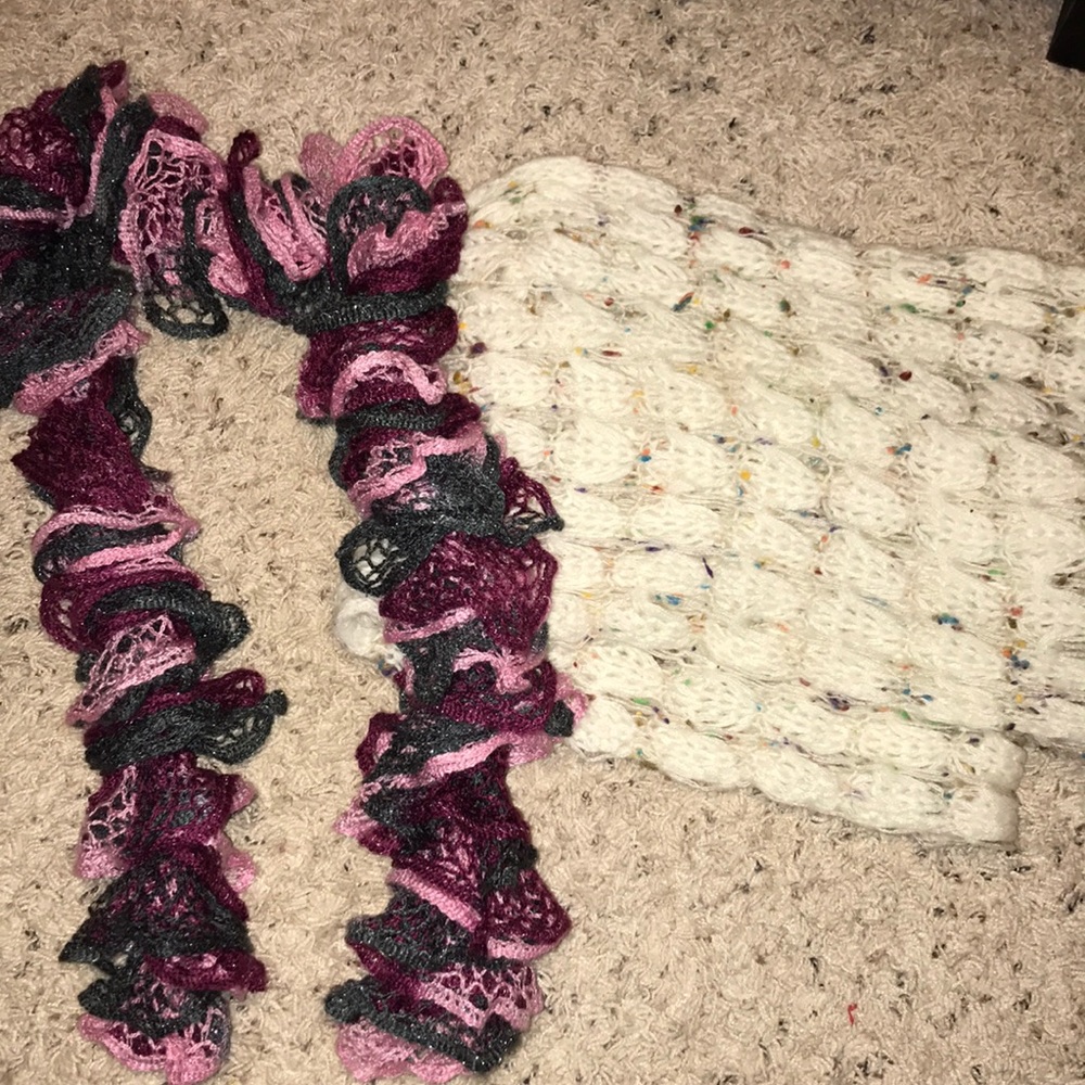 2 Scarf Bundle